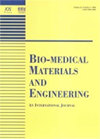 BIO-MEDICAL MATERIALS AND ENGINEERING杂志封面